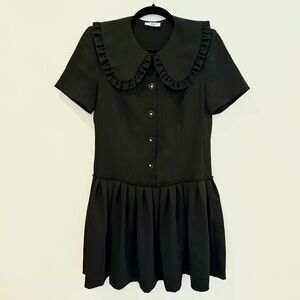 Sandro Peter Pan Collar Dress